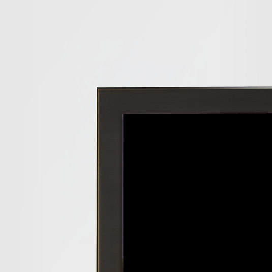 Empire DF602LBZT oil-rubbed bronze beveled decorative frame for Boulevard 60 direct vent fireplace
