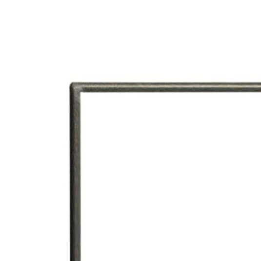Empire DF60HP Hammered Pewter 1-inch adjustable beveled trim kit for Boulevard 60 direct vent fireplace