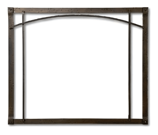 Empire DFF30RBZT Oil-Rubbed Bronze Arch Forged Iron inset for Rushmore 30-inch insert