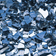 Load image into Gallery viewer, Empire DG1BUC Blue Clear decorative crushed glass media
