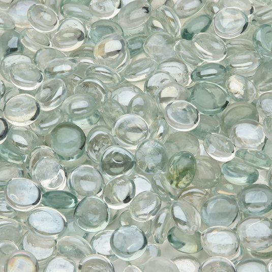Empire DG1GC Glacier Ice decorative glass droplets