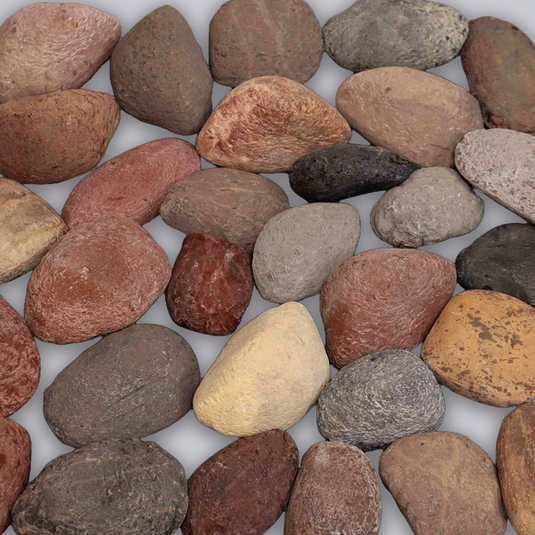 Empire DR1FMA Medium Decorative Rocks Assortment for compatible Empire fireplaces