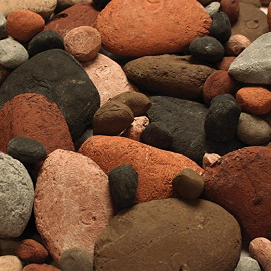 Empire DRFPA decorative pebble assortment for compatible Empire fireplaces