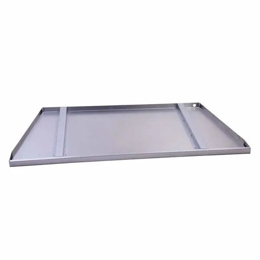 Empire DT42SS 42-inch stainless steel drain tray for Carol Rose outdoor fireplaces