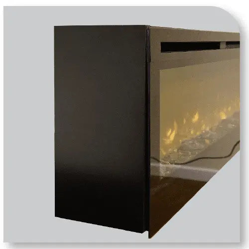 Empire EBL34TK Black Wall Mount Surround for Nexfire 34 Inch Electric Fireplace