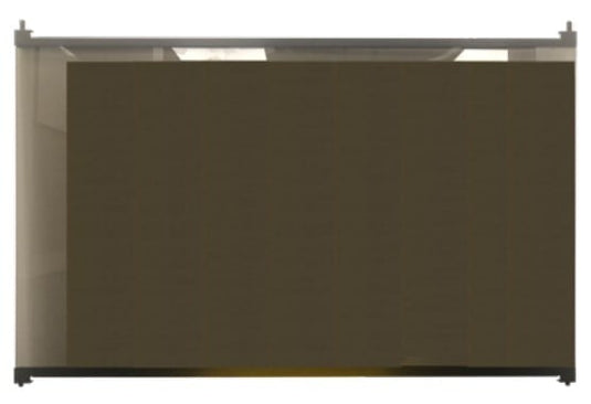 Empire EFGLASS Black Glass Door for Nexfire EF39 Traditional Electric Fireplace