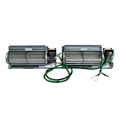 Empire FBB20 twin blower kit with dual blower assemblies and wiring