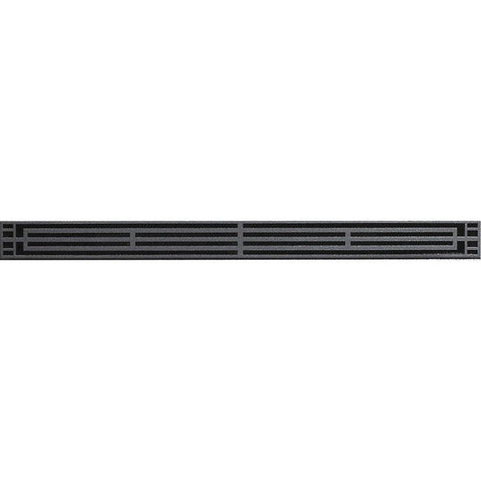 Empire FBG36MBL 36-inch Black Mission Louvers