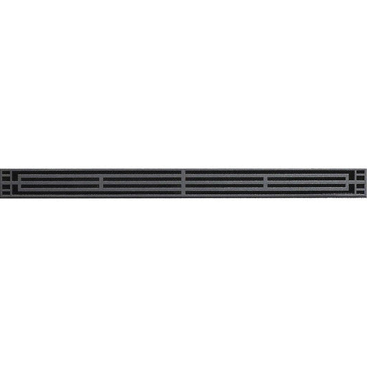 Empire FBG36MHP 36-inch Hammered Pewter Mission Louvers