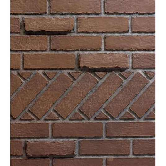 Empire FPP26E banded brick ceramic fiber liner for Vail 26 fireplaces
