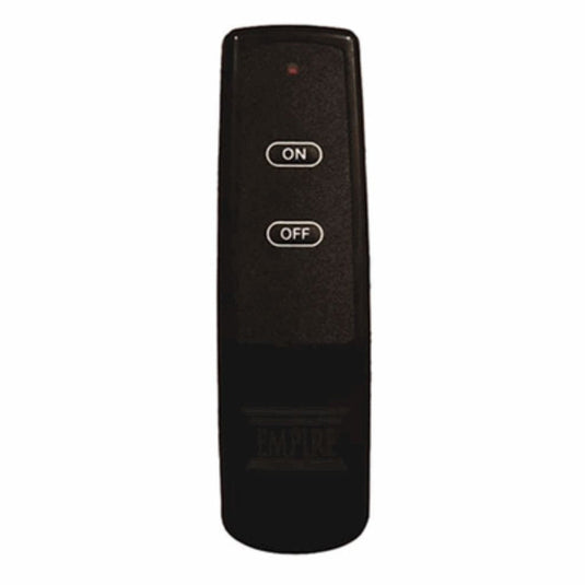 Empire FRBC battery-operated on/off remote control for compatible gas fireplaces
