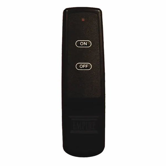 Empire FREC electric on/off remote control with battery transmitter