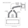 Load image into Gallery viewer, Empire HMFA forced air heat management system duct layout with Y-connector, flex vent and exterior blower
