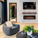 Load image into Gallery viewer, Empire LSM1THF logs and rocks set installed in a Boulevard 60 direct vent fireplace

