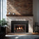 Load image into Gallery viewer, Empire Rushmore 30-inch direct-vent gas fireplace insert with Driftwood log set
