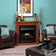 Load image into Gallery viewer, Empire Vail 26 Special Edition vent-free fireplace with Cherry mantel
