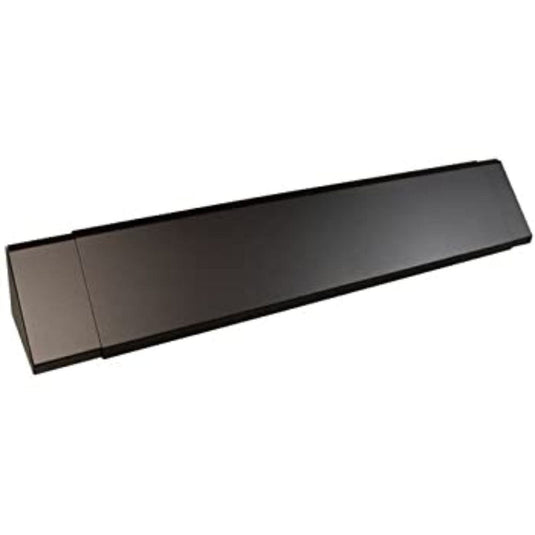 Empire VB4H36BL 36-inch Black Extended Hood side view