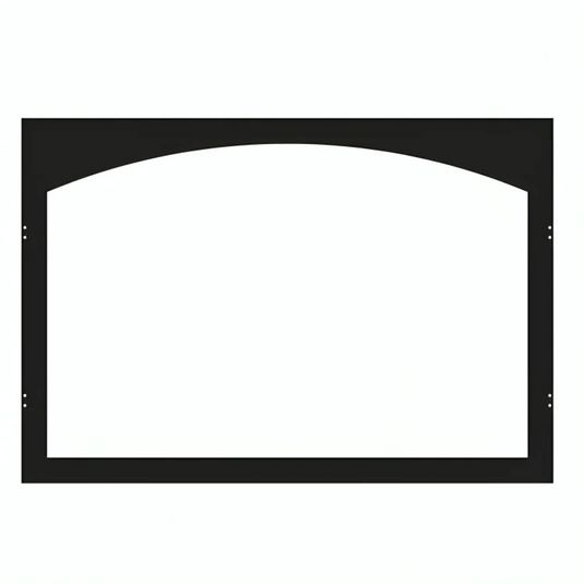 Empire VBY36TBL 36-inch Black Arch Hinge Door Frame for Breckenridge fireboxes