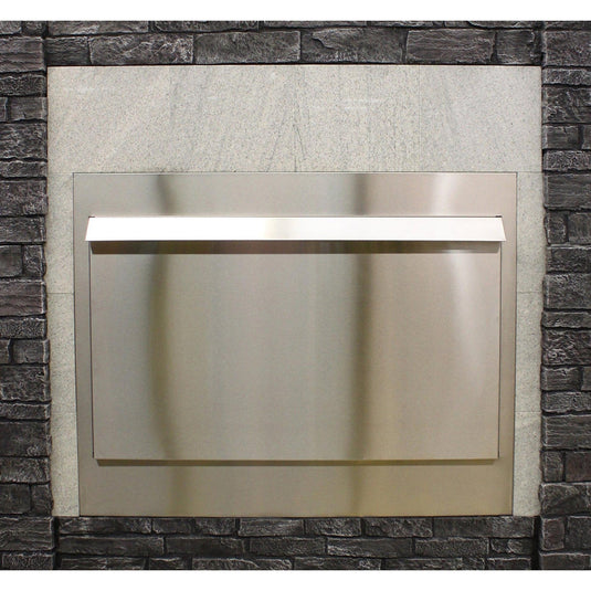 Empire WD60LSS 60-inch Stainless Steel Weather Door