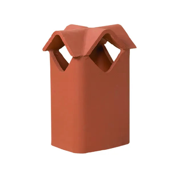 Superior Diamond Clay Chimney Pot