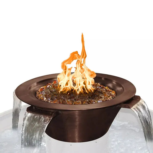 Cazo 4-Way Water & Fire Bowl