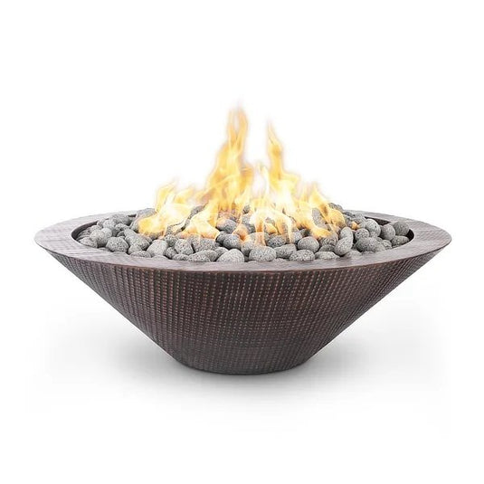 Cazo 48" Copper Fire Pit - Narrow Ledge