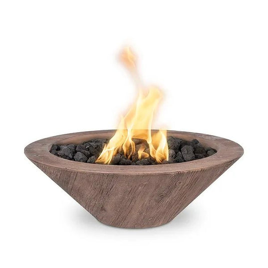 Cazo Wood Grain Fire Bowl