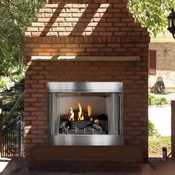 Load image into Gallery viewer, Carol Rose Premium Outdoor Firebox
