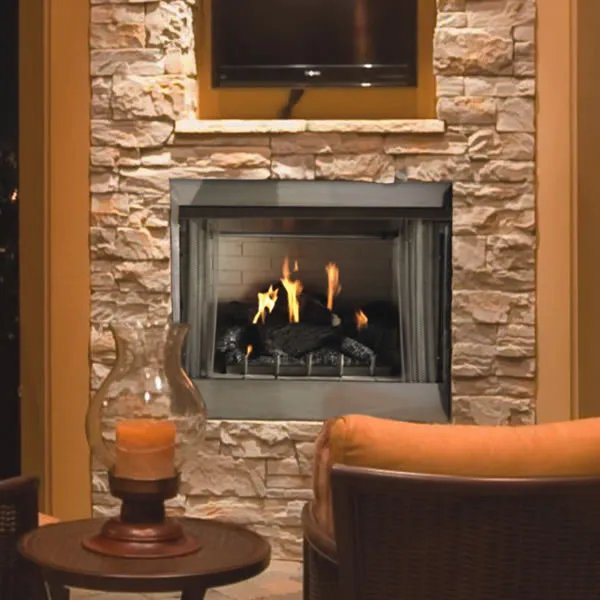 Load image into Gallery viewer, Carol Rose Traditional Gas Outdoor Fireplace
