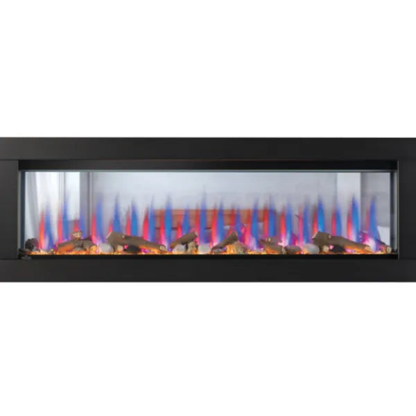 Load image into Gallery viewer, Napoleon CLEARion Elite 60 See Through Electric Fireplace
