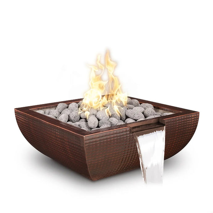 Avalon Copper Fire & Water Bowl