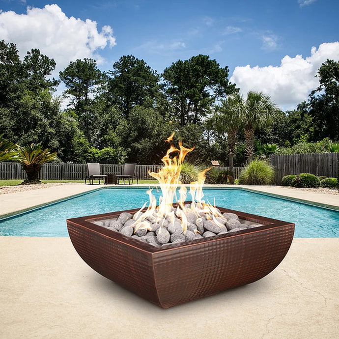 Avalon Copper Fire Bowl