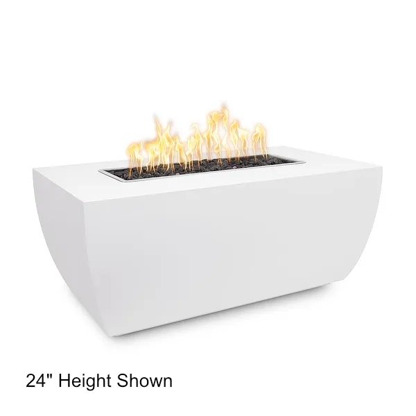 Load image into Gallery viewer, Avalon Linear Powder Coat Steel Fire Pit
