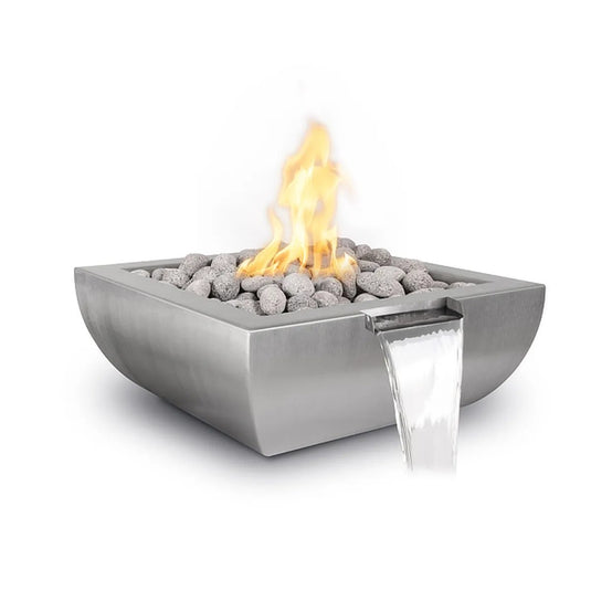 Avalon Stainless Steel Fire & Water Bowl