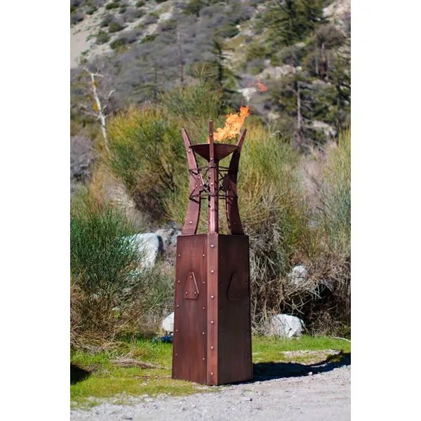 Load image into Gallery viewer, Bastille Copper Fire Tower
