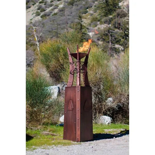 Bastille Copper Fire Tower