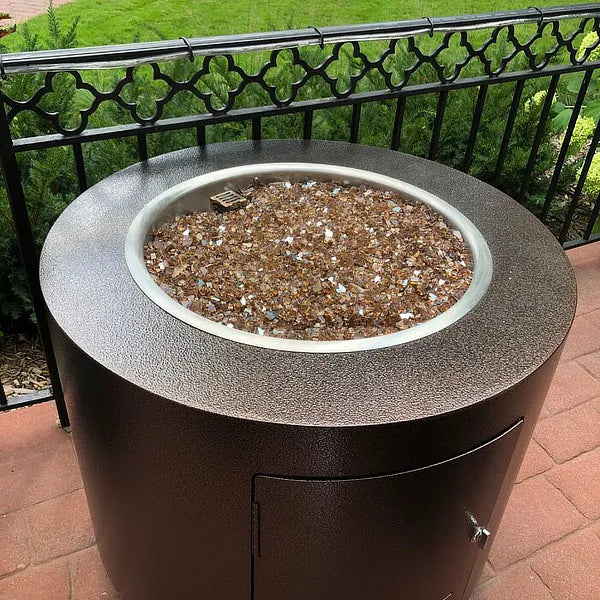 Load image into Gallery viewer, Beverly Steel Fire Pit
