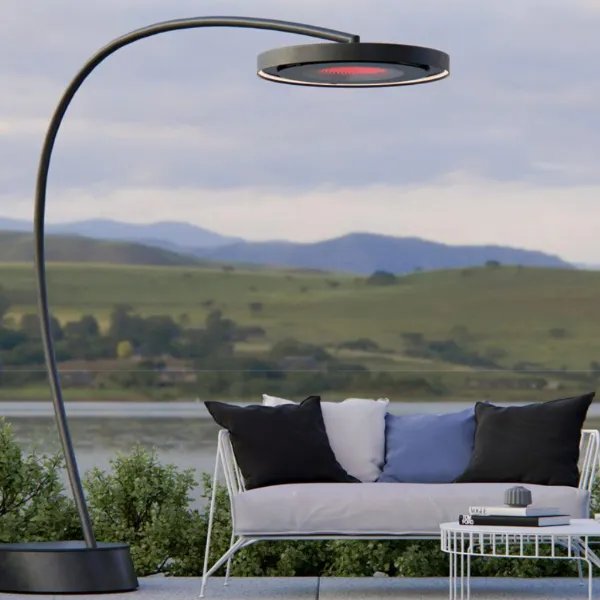 Load image into Gallery viewer, Bromic Eclipse Smart-Heat Portable Electric Patio Heater with Dimmer Control
