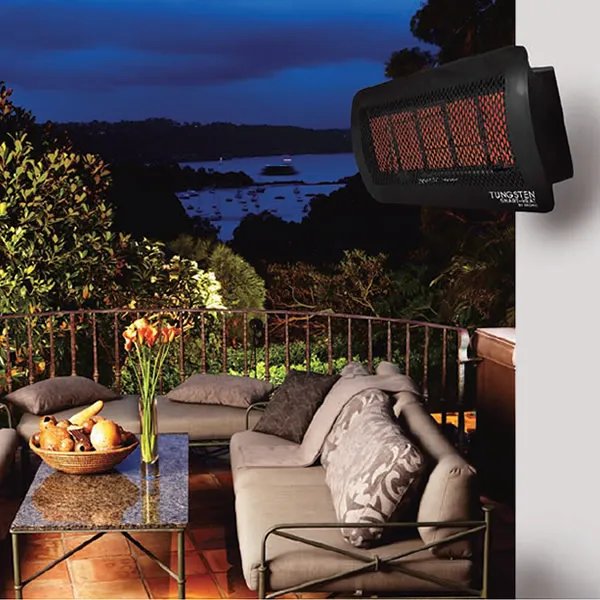 Load image into Gallery viewer, Bromic Tungsten Smart-Heat 500 Series Gas Patio Heater - 25&quot;
