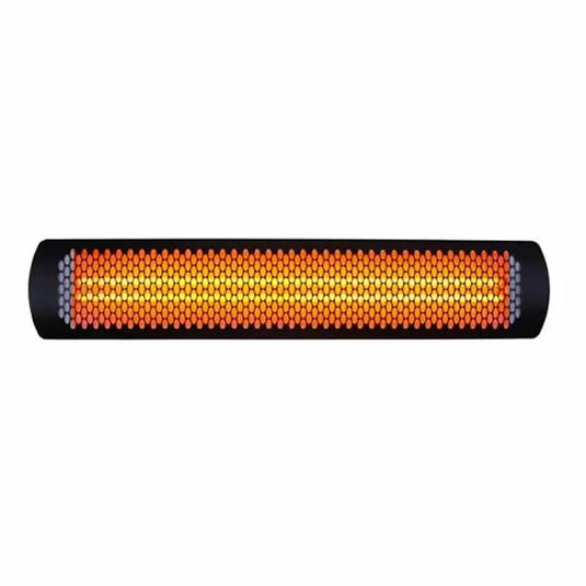 Bromic Tungsten Smart-Heat Black 4000 Watt Patio Heater -44"