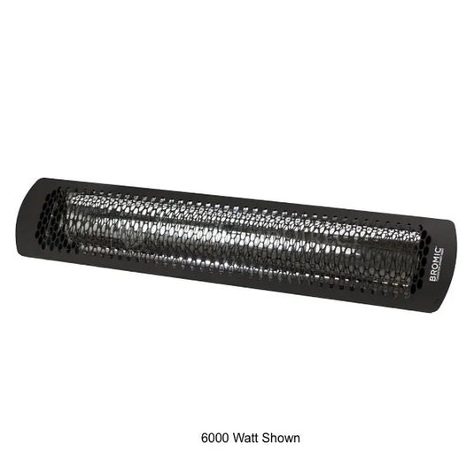 Bromic Tungsten Smart-Heat Black 4000 Watt Patio Heater -44"