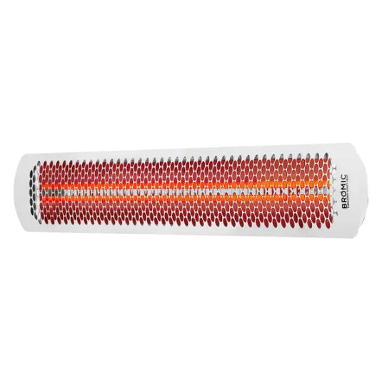 Bromic Tungsten Smart-Heat White 6000 Watt Patio Heater- 56"