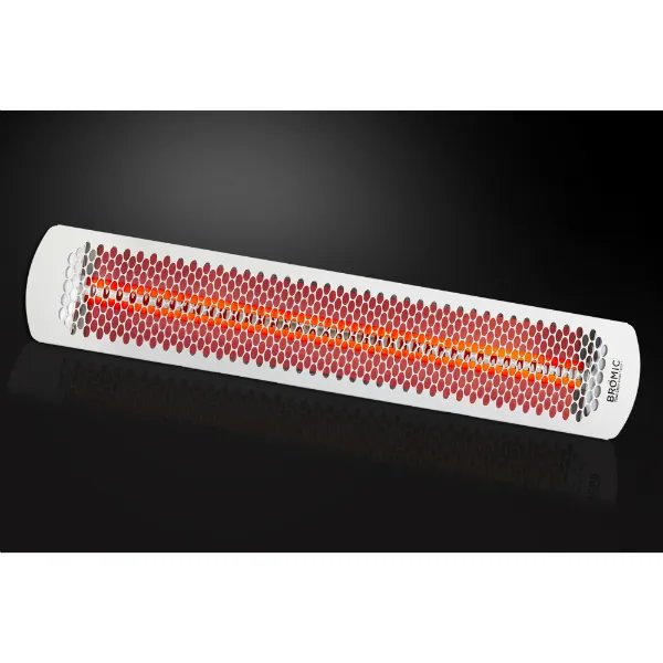 Load image into Gallery viewer, Bromic Tungsten Smart-Heat White 6000 Watt Patio Heater- 56&quot;
