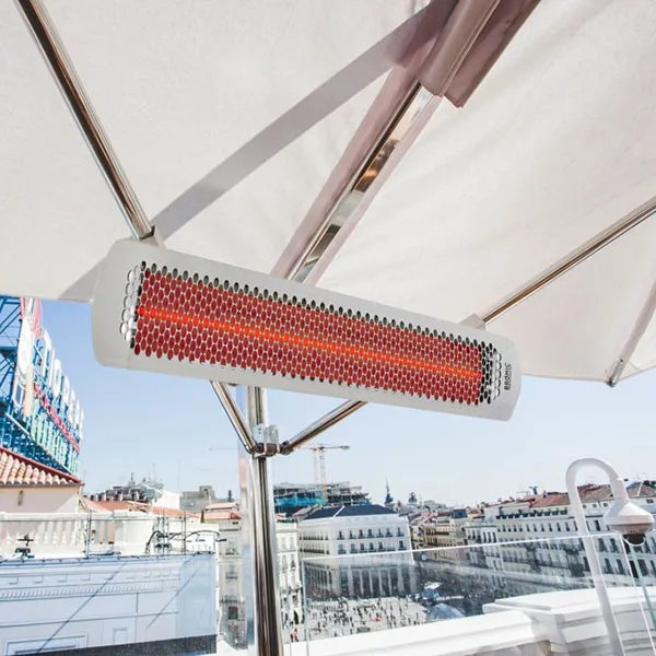 Load image into Gallery viewer, Bromic Tungsten Smart-Heat White 6000 Watt Patio Heater- 56&quot;
