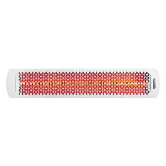 Bromic Tungsten Smart-Heat White 6000 Watt Patio Heater- 56"