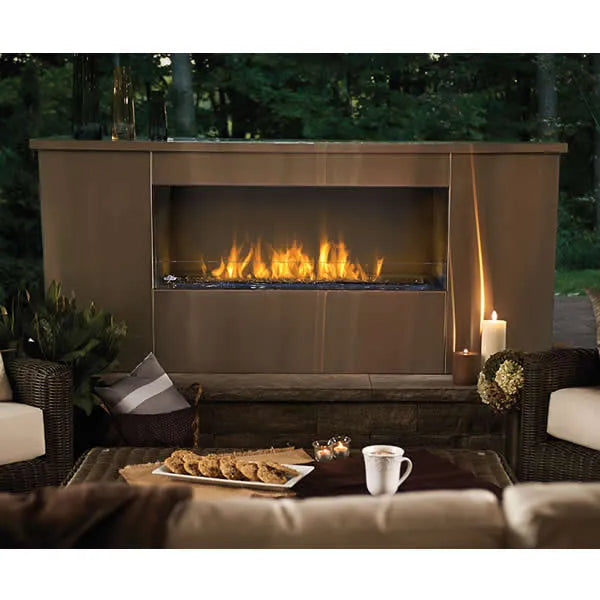 Load image into Gallery viewer, Galaxy GSS48 Outdoor Linear Gas Fireplace
