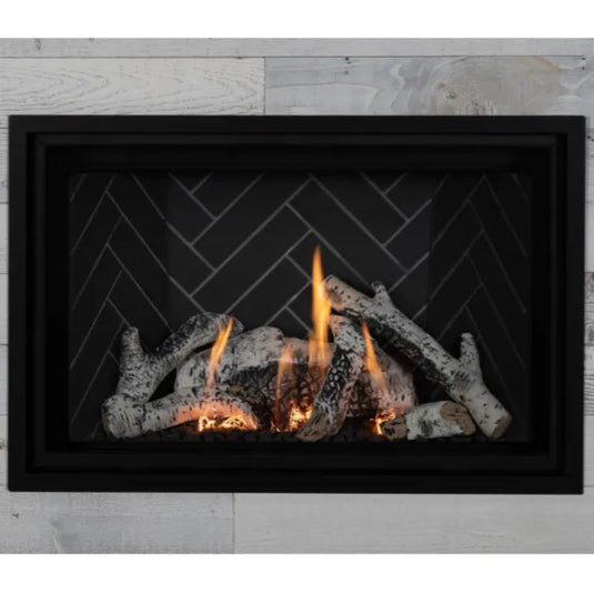 Montigo Delray Square Direct Vent Gas Fireplace - 34