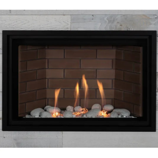 Montigo Delray Square Direct Vent Gas Fireplace - 34