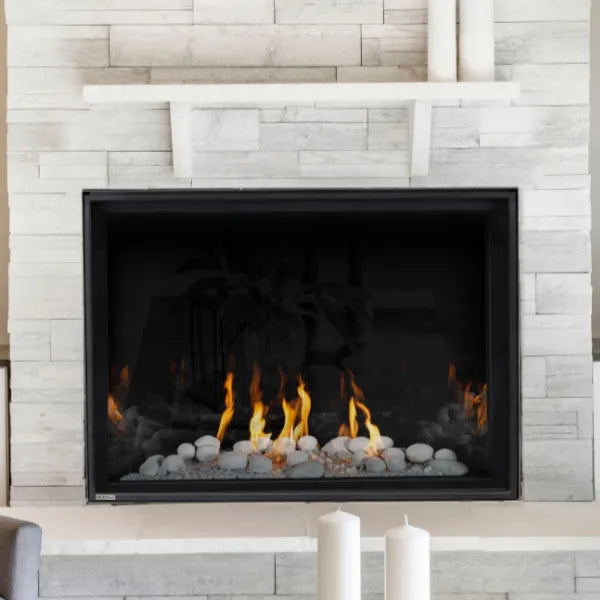 Load image into Gallery viewer, Montigo Delray Square Direct Vent Gas Fireplace - 46&quot;
