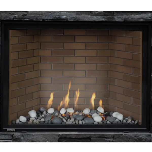 Load image into Gallery viewer, Montigo Delray Square Direct Vent Gas Fireplace - 46&quot;
